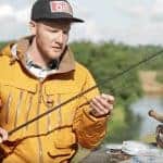 Video omkring lakse fiskeri